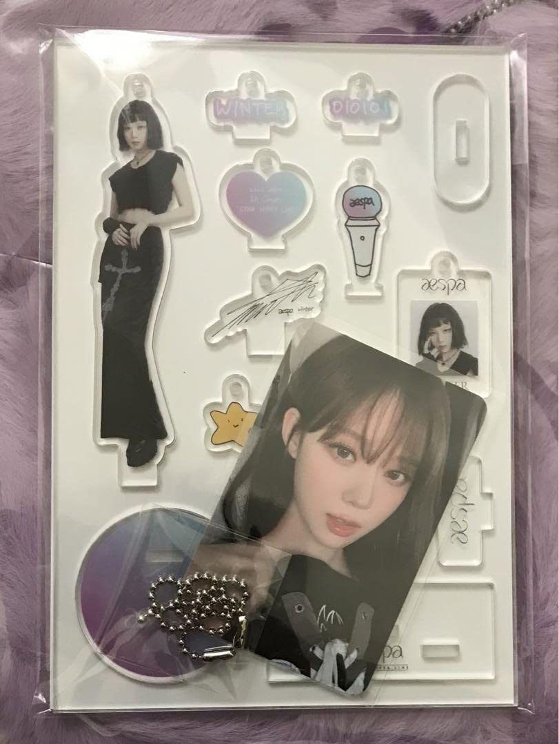 aespa ウィンター アクスタ セット 【公式通販】