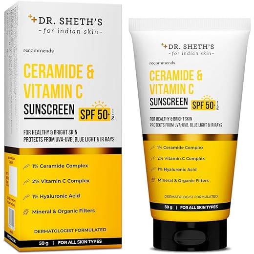 Dr. Sheths Sunscreen SPF 50+ 50g 50 g