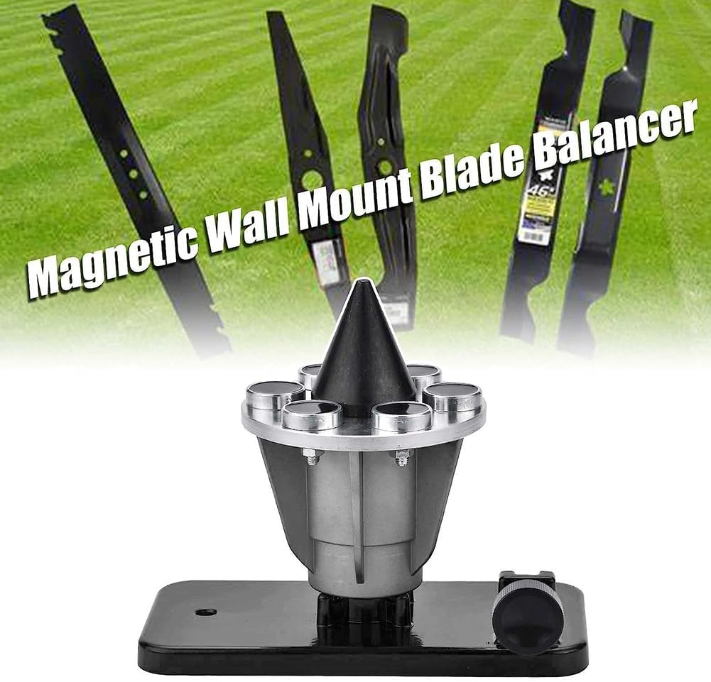 Balancer Replace for 339075B Lawn Mower Balancer Magnetic Wall Mount 42-047 Black