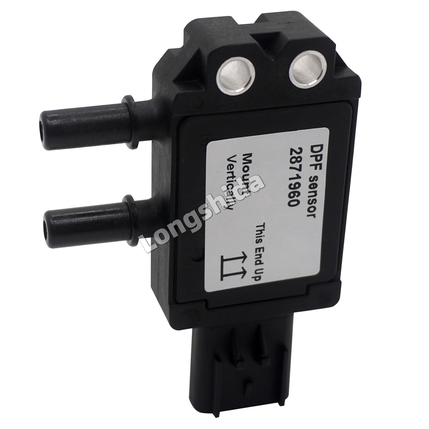 2871960 DPF Exhaust Gas Differential Pressure Sensor Compatible with Cummins Freightliner Cascadia Coronado M2 106 112 Replaces OE # 904-7127 4307786 37DPS03501