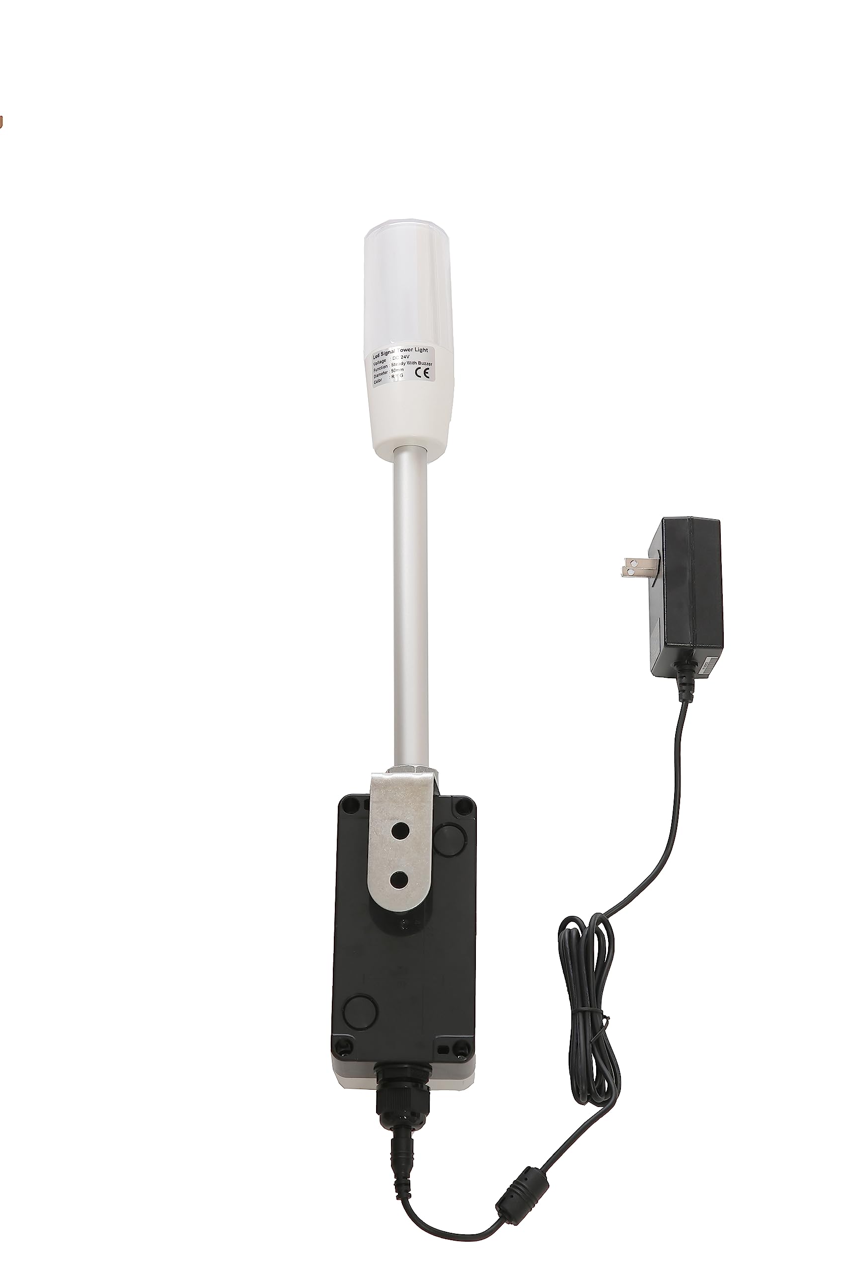 ANDONT Luz de sinalização de torre andon LED de 3 pilhas com