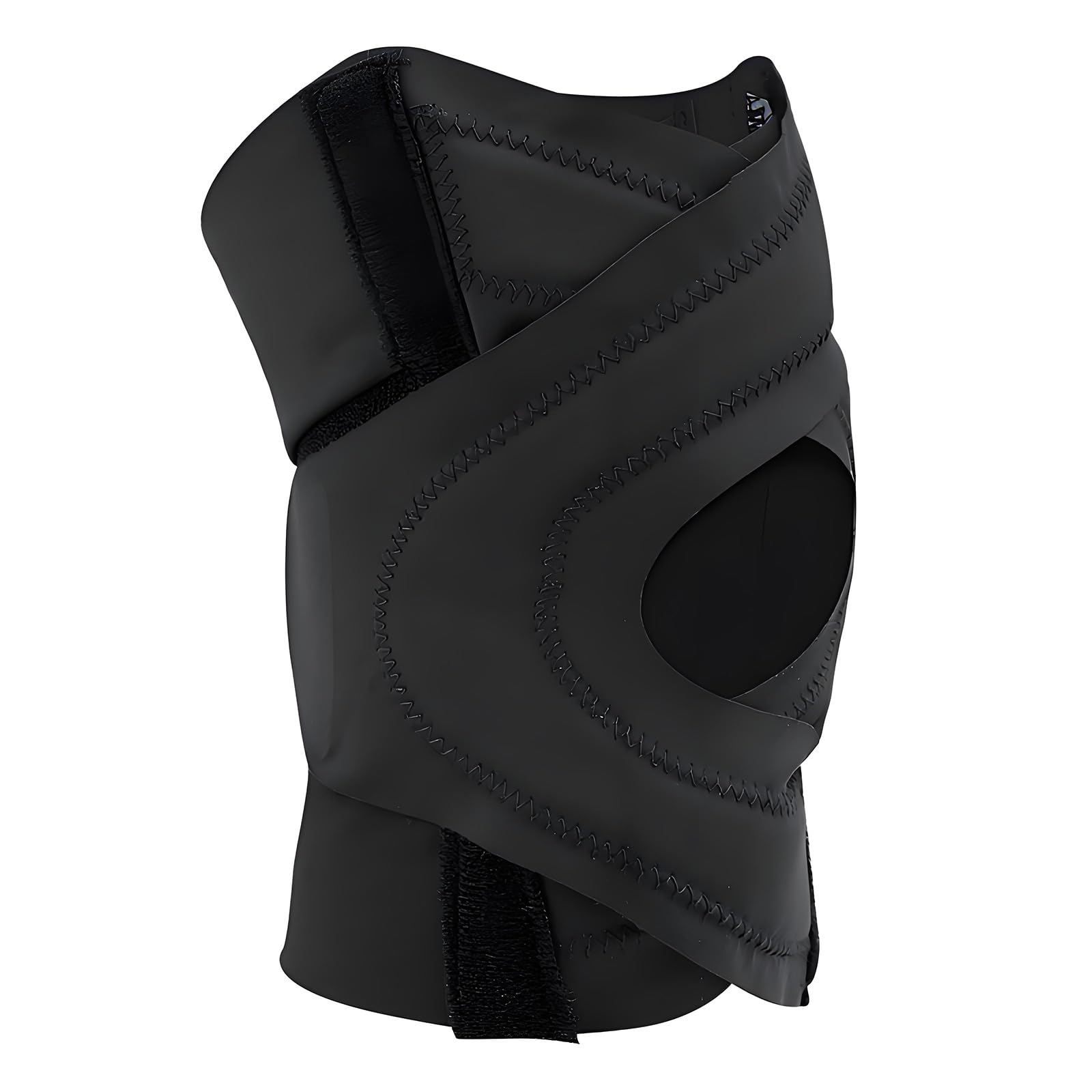 QIAOLIDA Secures Fit Patellas Strap with Strong Closures Nylon Texture for Unwavering Stability During Athletic