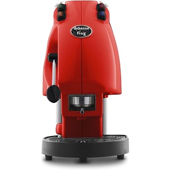 Didiesse Frog Revolution Coffee Maker for Pods 650 W Red Solid Red