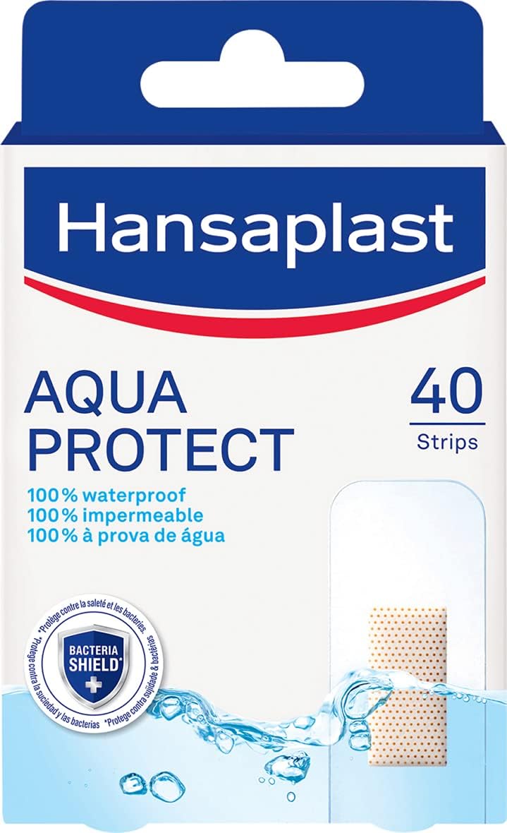 Hansaplast Aqua Protect 40 Plasters
