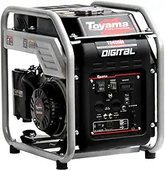 Gerador de Energia à Gasolina 4,0 KVA Digital TG4000I TOYAMA