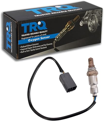 Vista 117 de TRQ Sensor de Oxígeno O2 de 4 Hilos de Banda Estrecha Compatible con VW Atlas 2.0L 2018-21, VW GTI 2.0L 2016-18, Audi A3 Quattro 2.0L 2015-18, VW