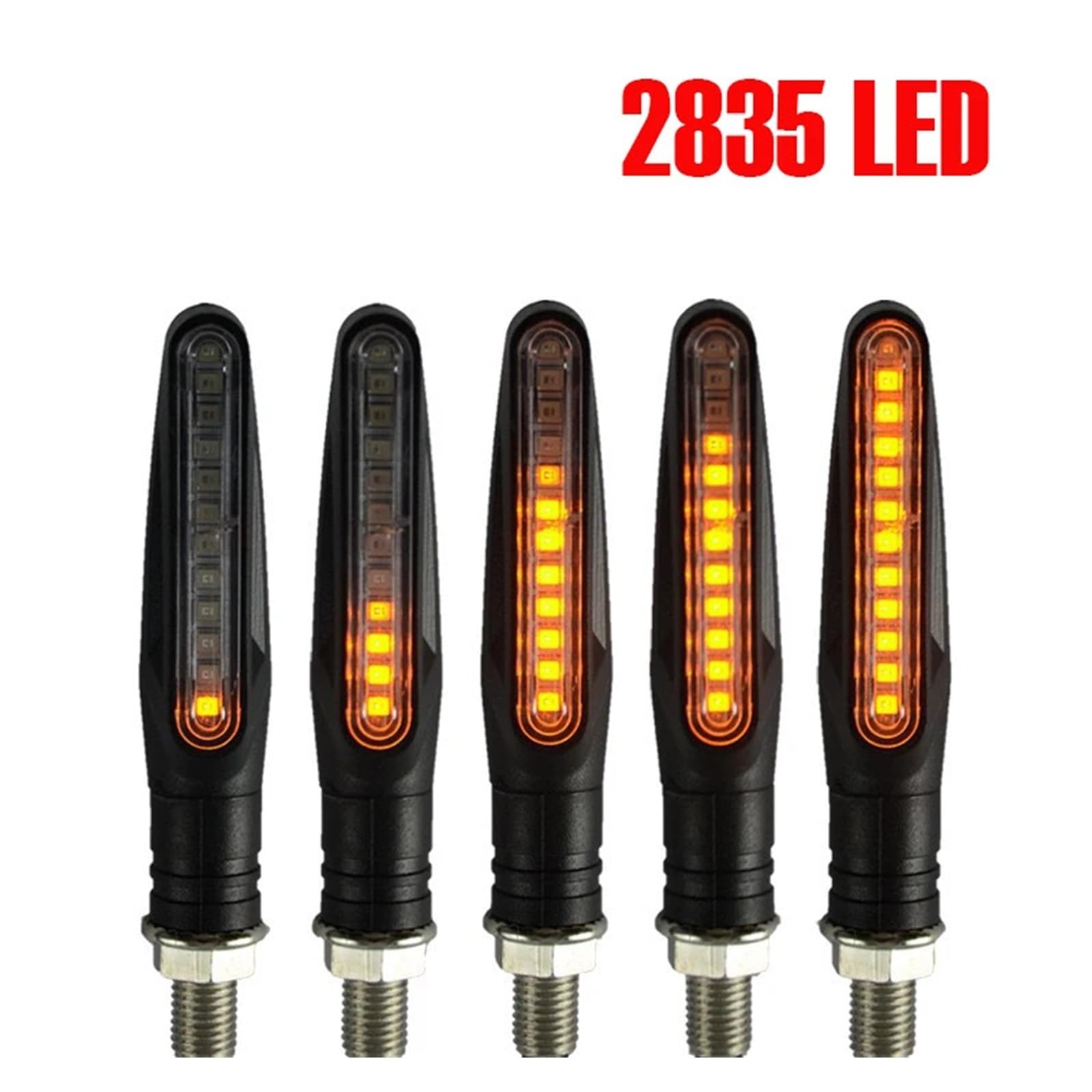 Luz Intermitente para Motocicleta 2835SMD, 12 V, 12 LED, para Tuning De Motocicletas Garupa Virago 535, Homologada. Luces indicadoras Motocicleta