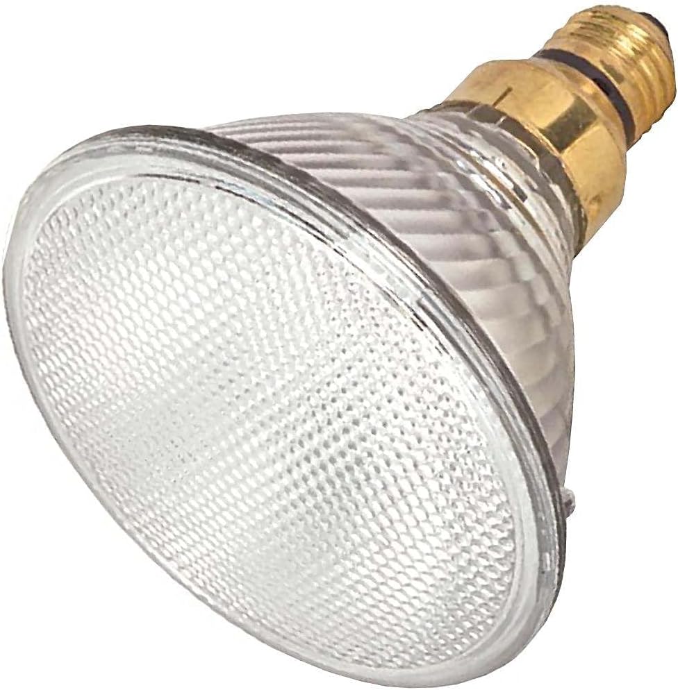 Satco Products S2248 60Watt (75Watt) 1090 Lumens PAR38 Halogen Flood