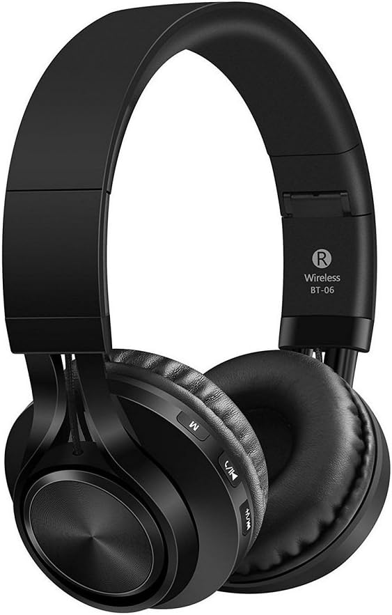 Sound One BT-06 Bluetooth Headphones (Black)