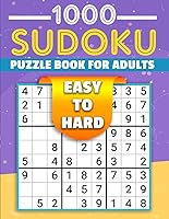 Vista 1 de Sudoku for Adults and Seniors 1000 LARGE PRINT Puzzles from Easy to Hard
