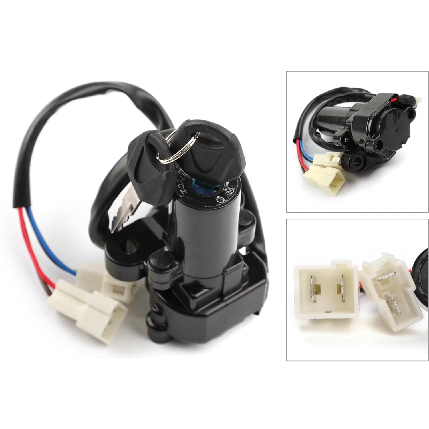 バイクのキーロックシリンダー Compatible With For XVS1300A For V-Star 2007 2008 2