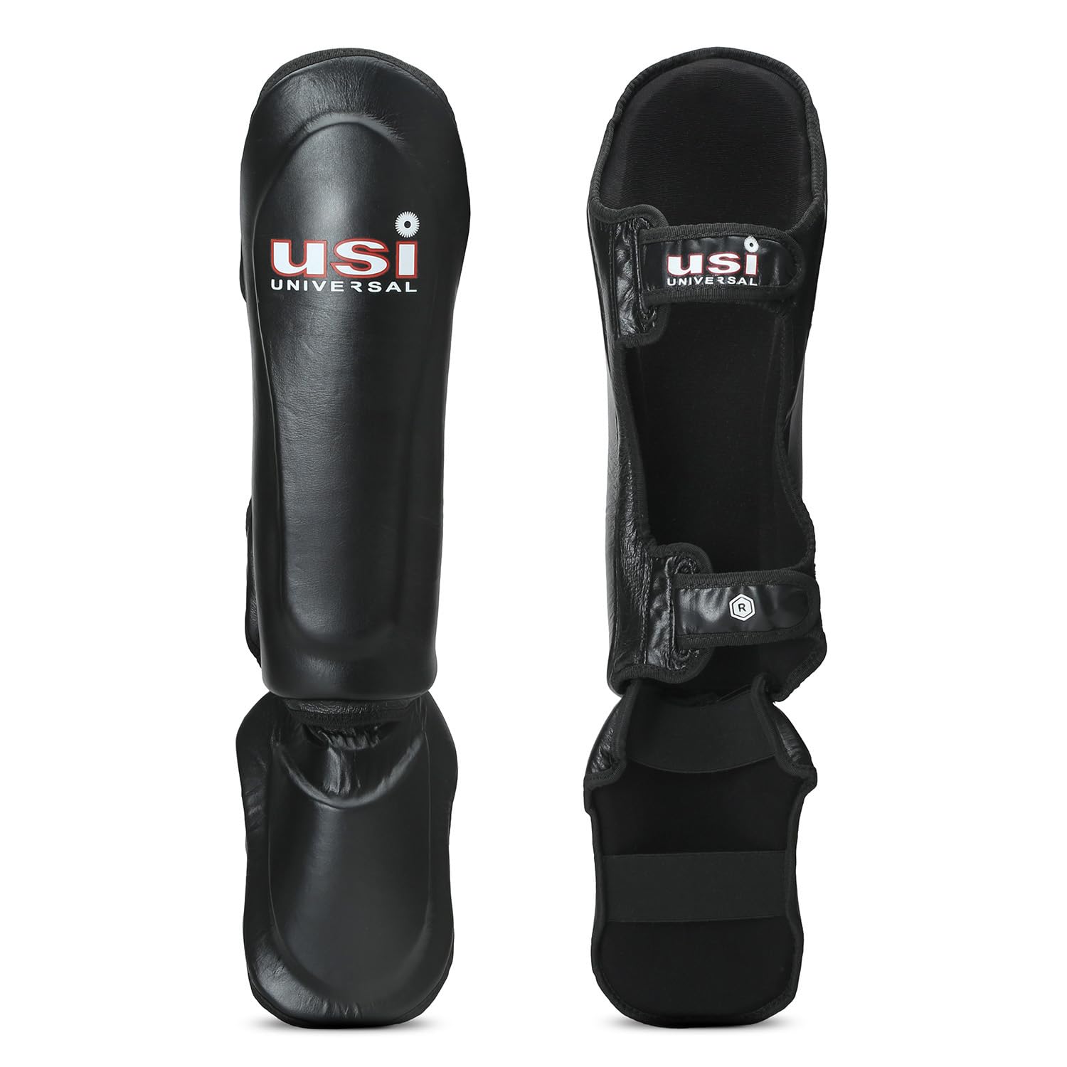USI Universal 850TW Shin Pads with Instep, Shin Guards for Kickboxing, Muay Thai and Training Pads, Dip Foam Construction, Elastic/Hook & Loop Closure (S/M)-picture-31