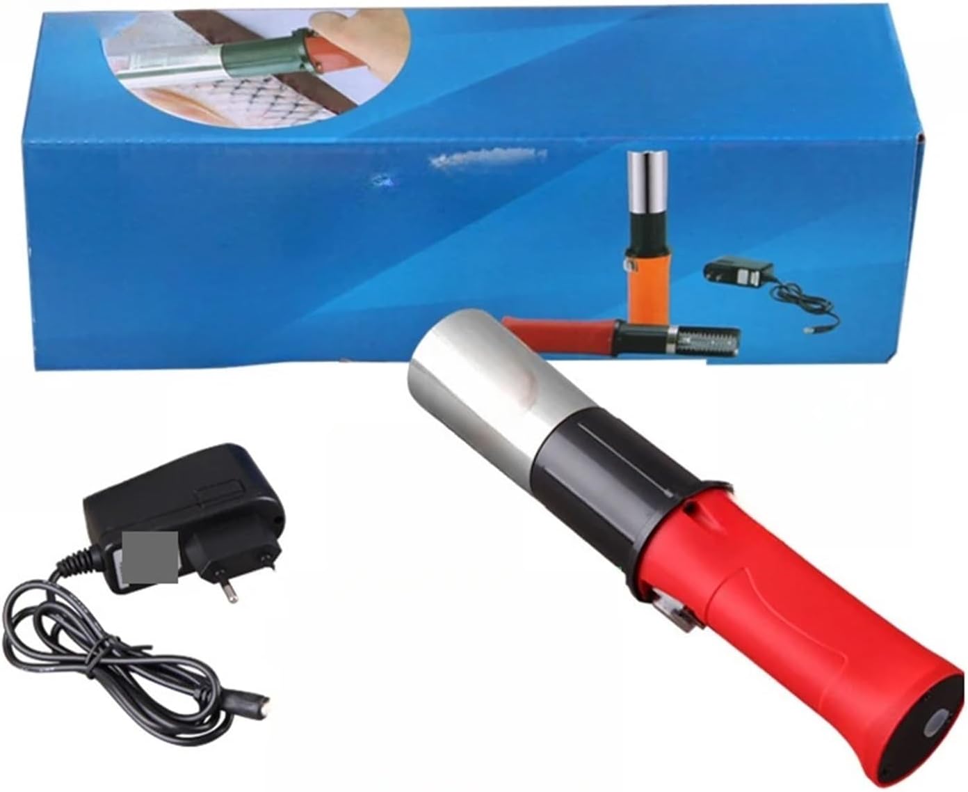 Fit for Electric Fish Scale Remover 6000 RPM Seafood Tool - Cordless Scaler Scraper for Easy Cleaning - EU Plug Kitchen Gadget(6-sided blade USA)