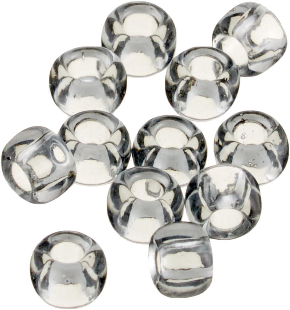 TOHO Round Beads, 6 Bundles, Threading Beads, Outer Diameter Approx. 0.1 inch (3 mm), No. 112, 98.4 ft (30 m)