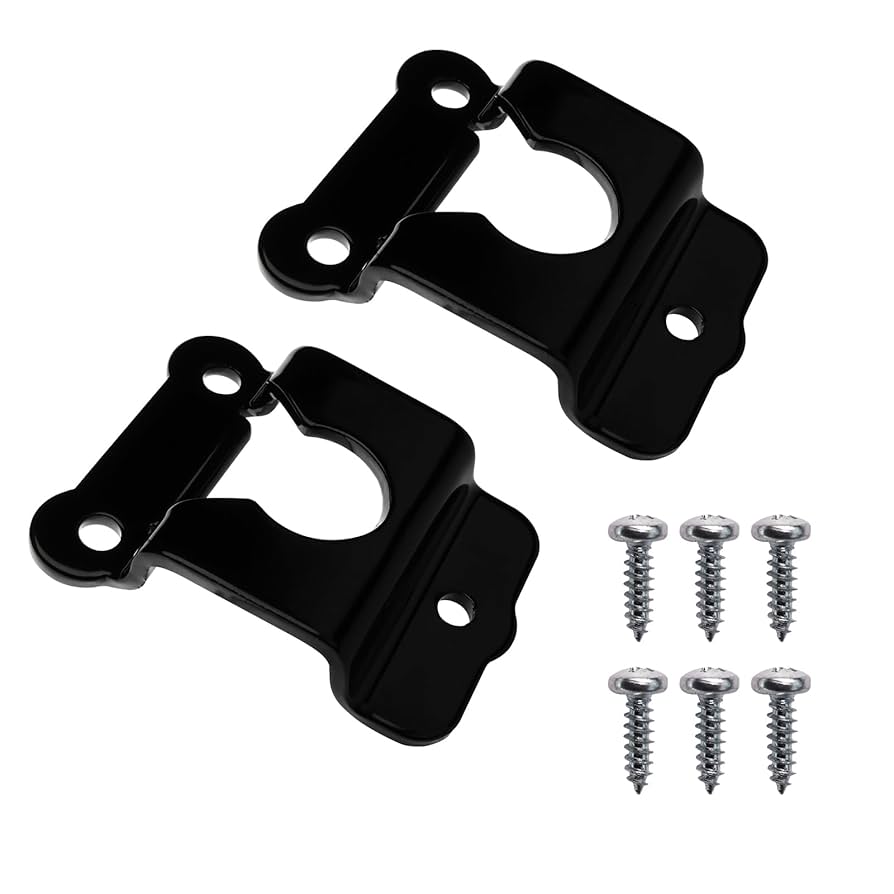 Amazon.com: 𝟐 𝐏𝐜𝐬 74604-01A No Drill Bracket Mounting