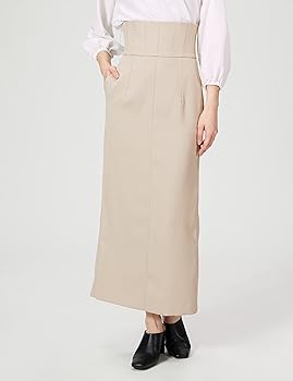 新品タグ付き♡日本製FOSSIフォッシィ ウエストリボンタイトスカート38 新品タグ付き♡日本製FOSSIフォッシィ ウエストリボンタイト