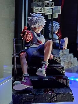 Amazon.co.jp: HUNTER×HUNTER キルア フィギュア ガレージキット