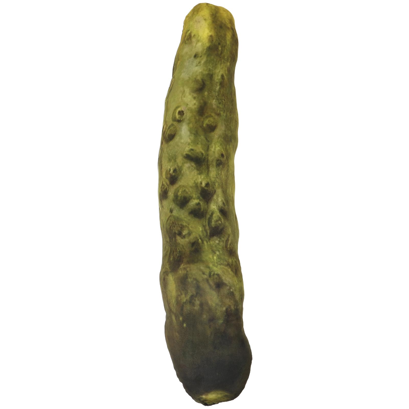 BESPORTBLE Cuscino a Forma di Cetriolo 3d in Peluche Corto Pp | Stile Realistico e Divertente, Morbido da Abbracciare, Adatto a Decorazione Domestica