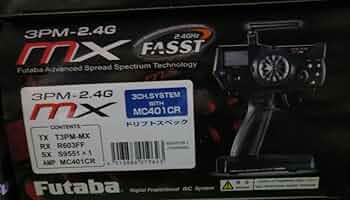 フタバ Futaba 3PM-2.4GHz SS プロポ R603FF付き Futaba 3PM-X 3-Channel 2.4Ghz FASST Radio System w/R603FF