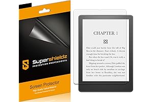 Supershieldz Anti-Glare Screen Protector for Kindle Paperwhite 11th Generation Accessories