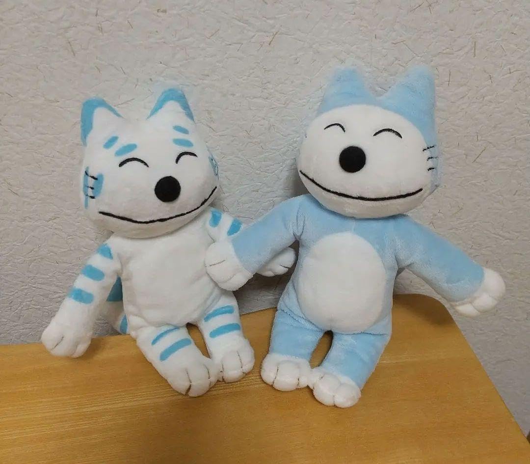 △ セキグチ 11ぴきのねこ ぬいぐるみ 馬場のぼる SEKIGUCHI BIG △ セキグチ 11ぴきのねこ ぬいぐるみ 馬場のぼる SEKIGUCHI BIG