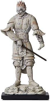 Amazon.co.jp: イスムTanaCOCORO[掌] 伐折羅＿仏像 フィギュア 国宝 イ