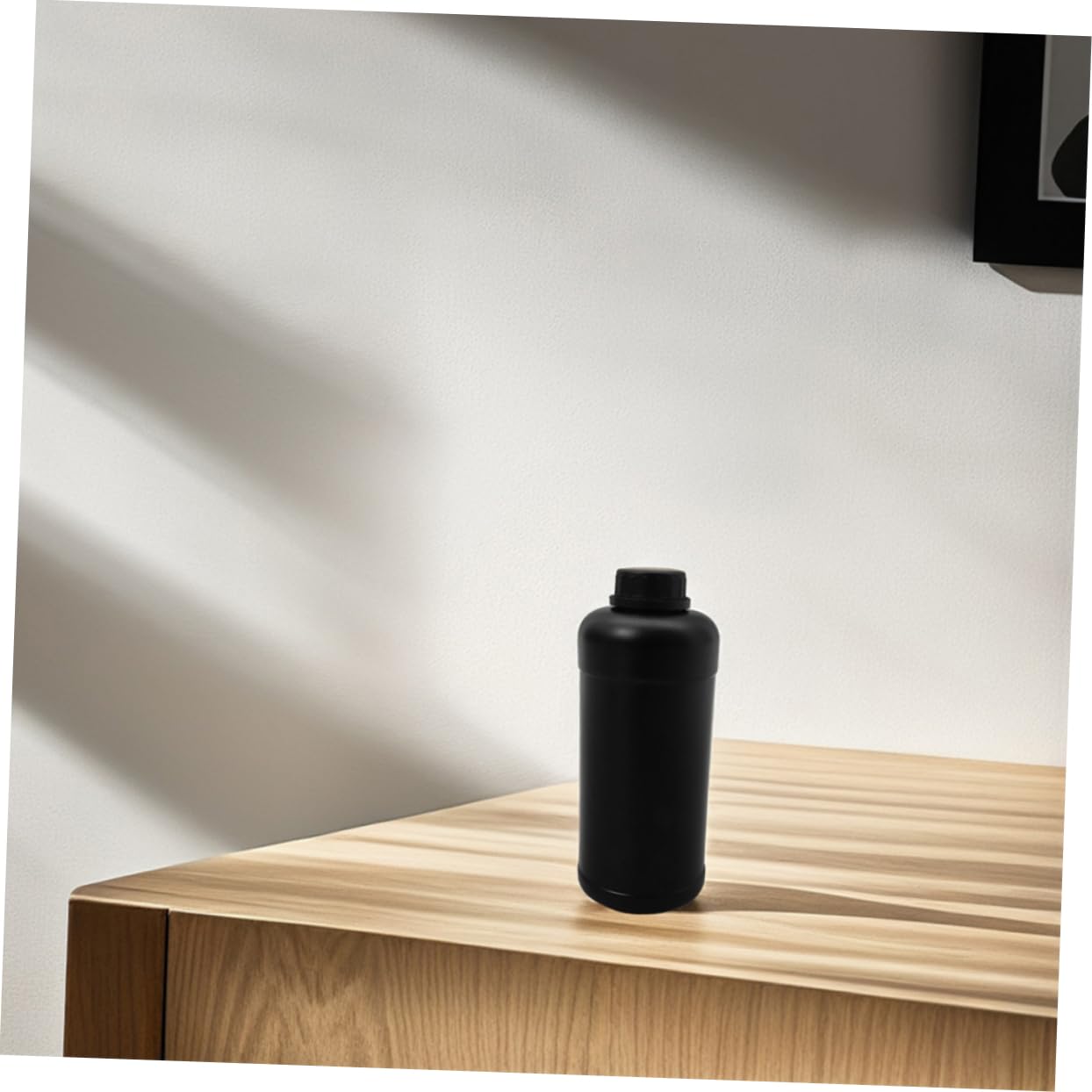 LIFKOME Botellas Plástico 1000ml para Químicos Diseño Protector y Uso Versátil, Contenedores de Almacenamiento Ideales para Muestras y Líquidos en Laboratorio