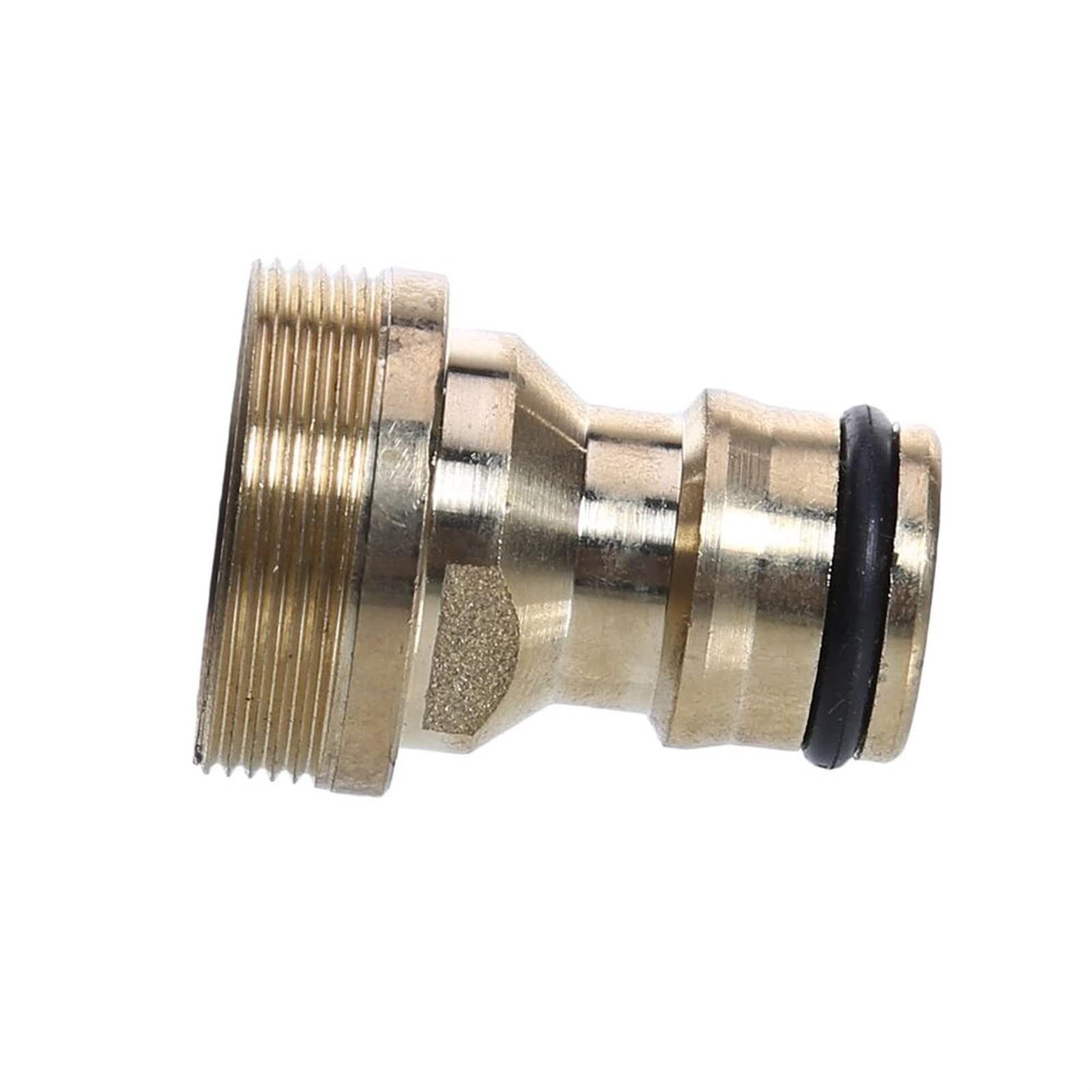 Conector rápido para grifo de tubería de riego de jardín, conector de grifo de cocina Universal, adaptador de manguera mezcladora de latón puro, conector de grifo de unión de tubería de riego de jardí