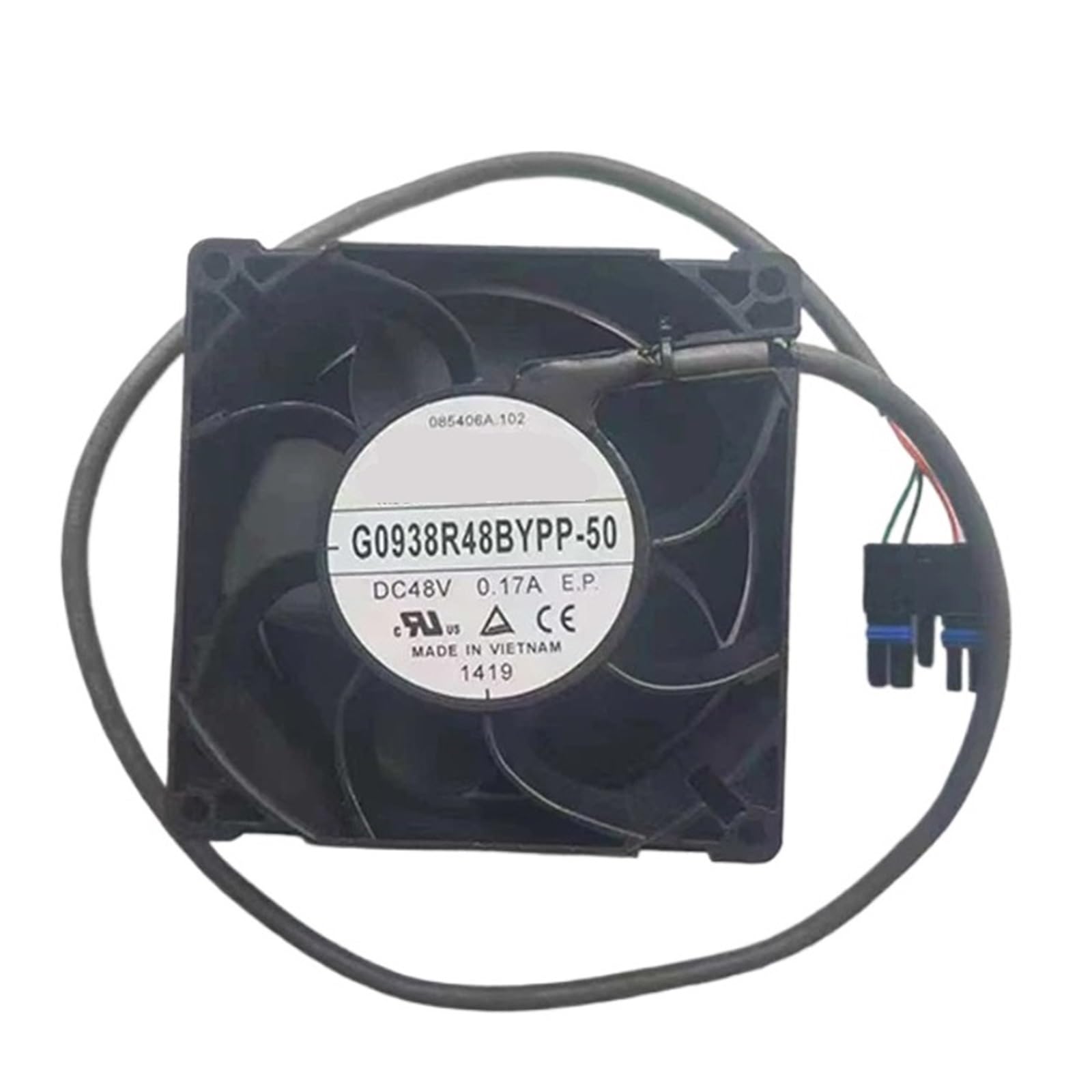 LZIKKGKI 90 * 90 * 38MM G0938R48BYPP-50 48V 0.17A cooling fan