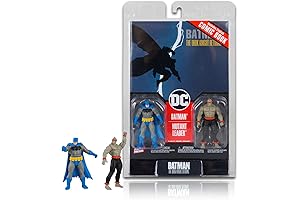 McFarlane DC Multiverse: The Dark Knight Returns - Page Punchers Batman & Mutant Leader 2-Pack