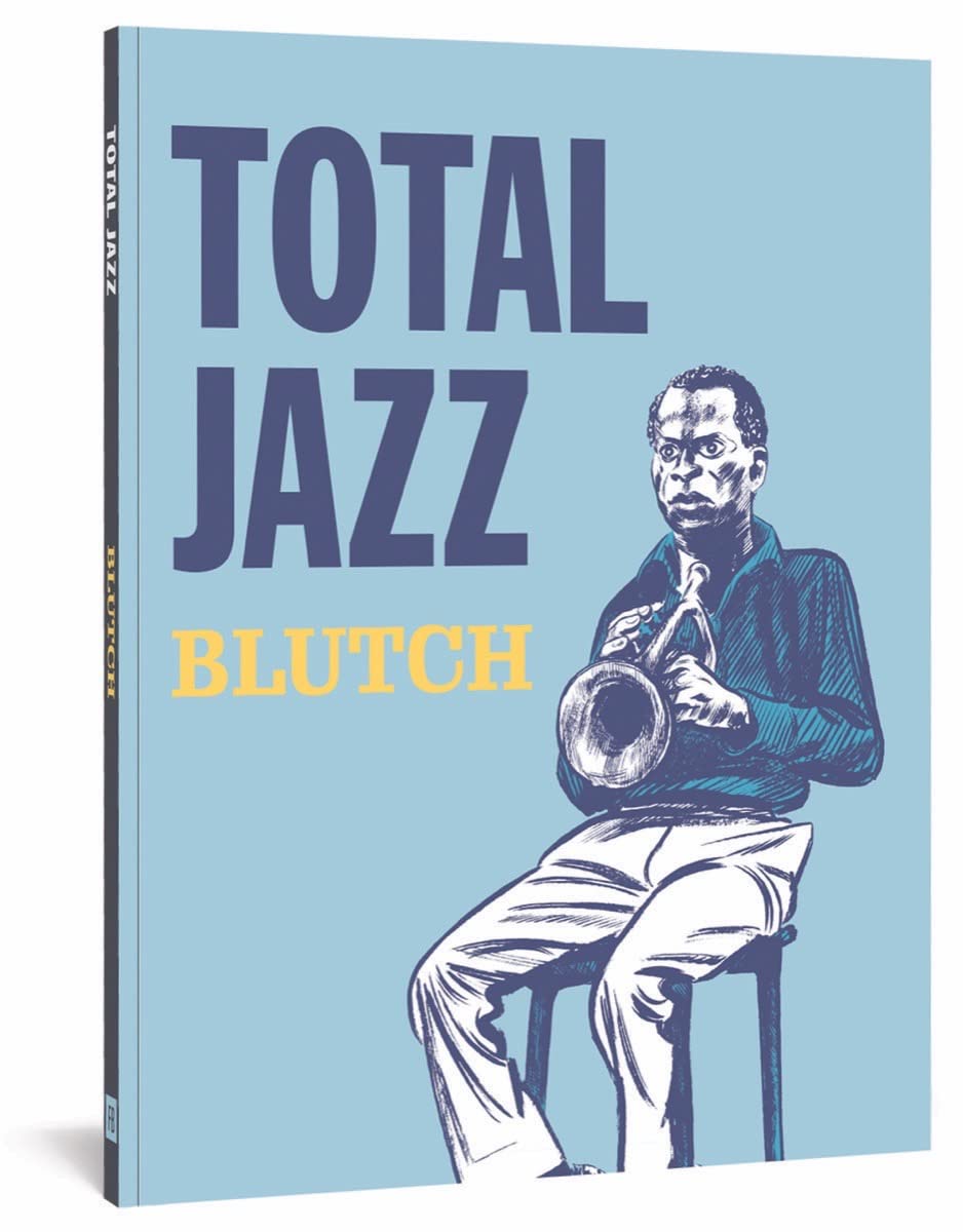 Total Jazz by  Blutch - 9781683960867