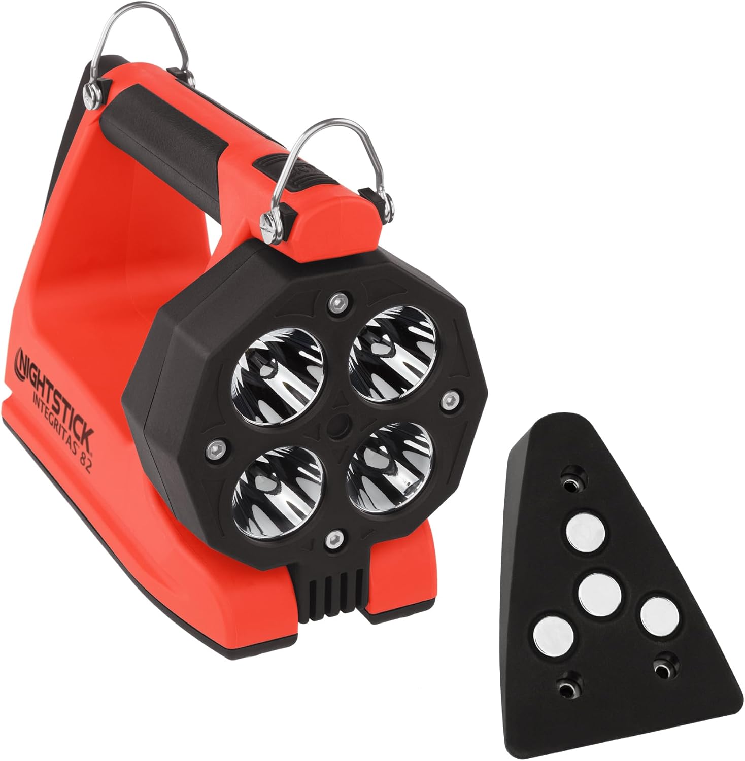 Nightstick XPR-5582RX INTEGRITAS 82 Intrinsically Safe Red Lantern + Nightstick Magnetic Base