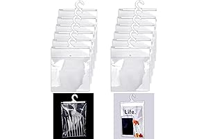 Hanging Storage Bags for School Supplies and Organization