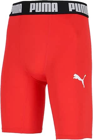 PUMA(プーマ) メンズ サッカー コンプレッション ショートタイツ 656333 L 01.プーマレッド