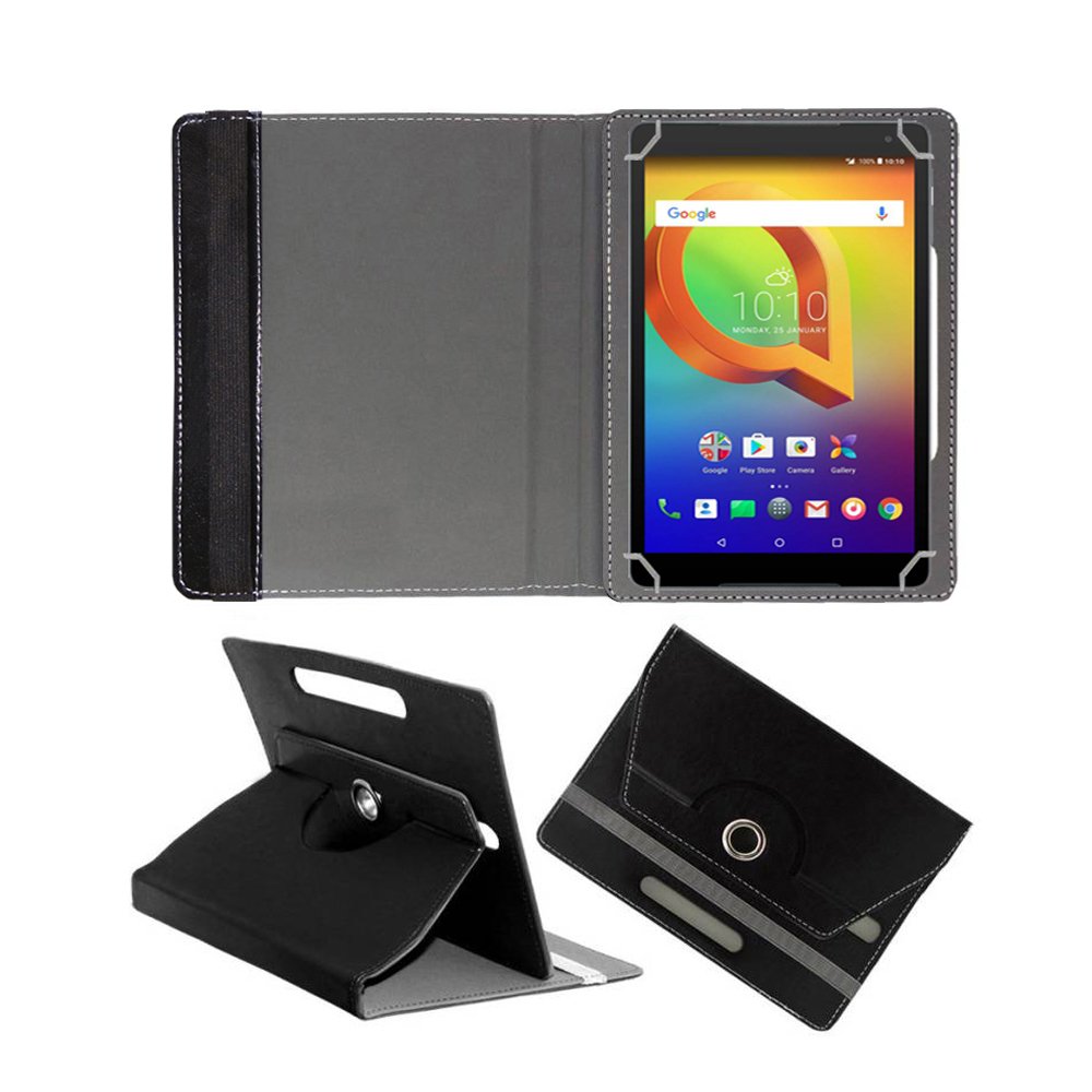 Fastway 360 Degree Rotating Tablet Book Cover for Alcatel A3 10 16 GB 10 inch with Wi-Fi Only Tablet (Black) (B079W5KK3B) Amazon Price History, Amazon Price Tracker
