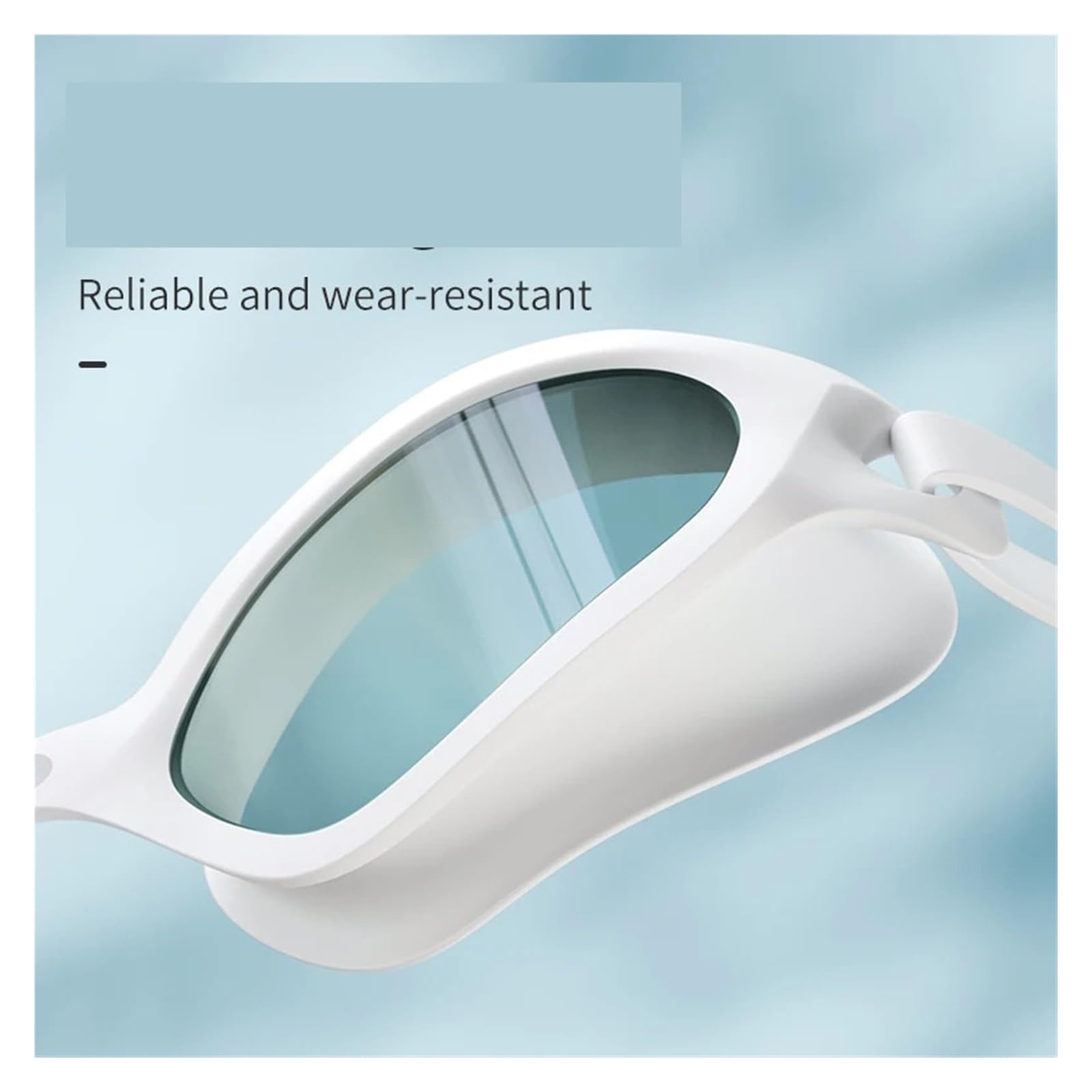 Generisch Verstellbare Schwimmbrille, Antibeschlag-Silikonbrille | Verstellbare Schwimmbrille, Antibeschlag-Silikonbrille