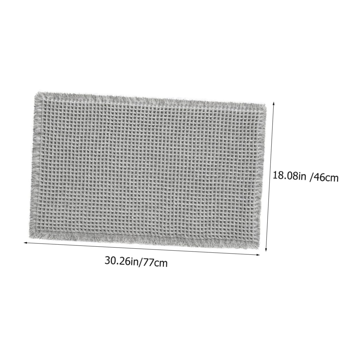 Tappeto Bagno Antiscivolo Assorbente Microfibra Design Elegante e Resistente Per Decorare Tuo Spazio e Assicurare Comfort e Sicurezza