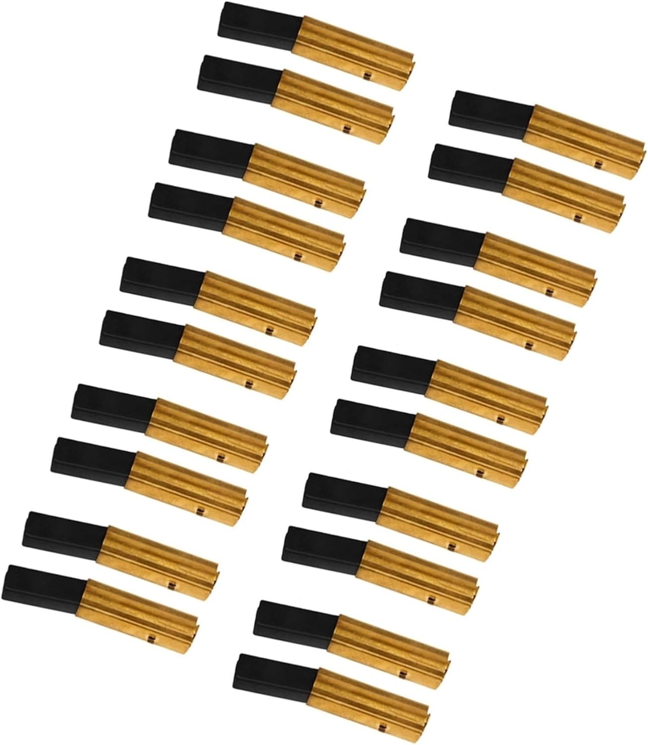 Motor Brush for Industrial Vacuum Cleaner Motor Brush BF501 BF502 BF822 Repair Part 20Pcs