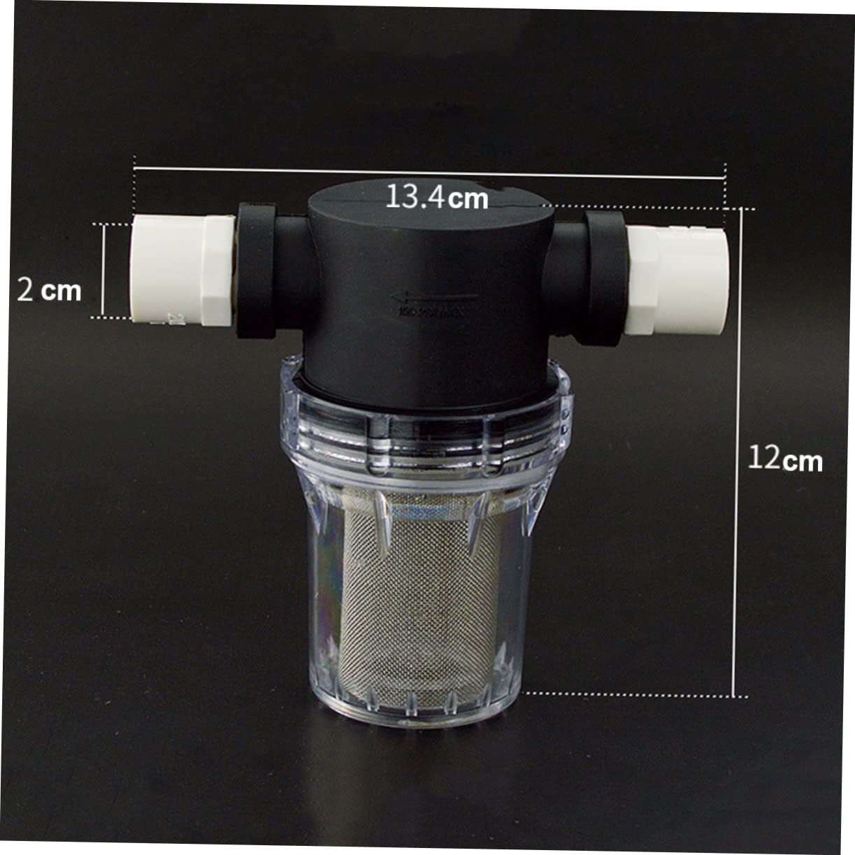 PartyKindom Filtro De Agua 3 Uds Para Lavadora A Presión Filtro De Agua Para Lavadora De Jardín Filtro De Agua De Alta Presión
