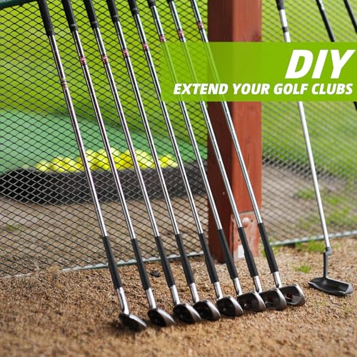 20 Pcs Golf Club Extensions Steel Shaft Putter Shaft Extension for Putter, Iron Wooden Golf Repair and Replacement of Equipment Parts - Image 5