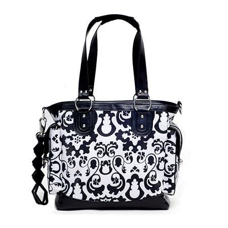 JJ Cole Norah Diaper Bag, Midnight Laurel