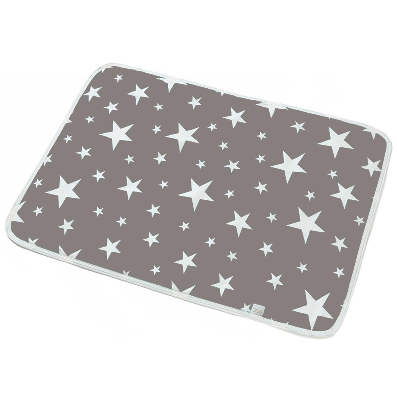 Nappy Changing Mat, Foldable Diaper Pad Waterproof Travel Changing Mat for Home Travel Outside, 50 x 70cm/19.7" x 27.5"