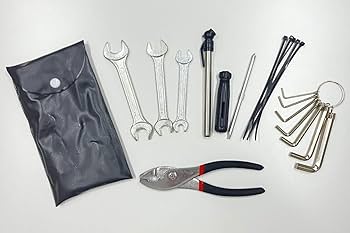 Amazon.co.jp: 山城(yamashiro) 山城謹製 バイク用 車載工具