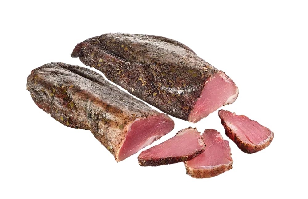 Almgourmet - Gourmet-Speck-Variation (1240g) - mit 4 geschmacklich ganz verschiedenen Specksorten