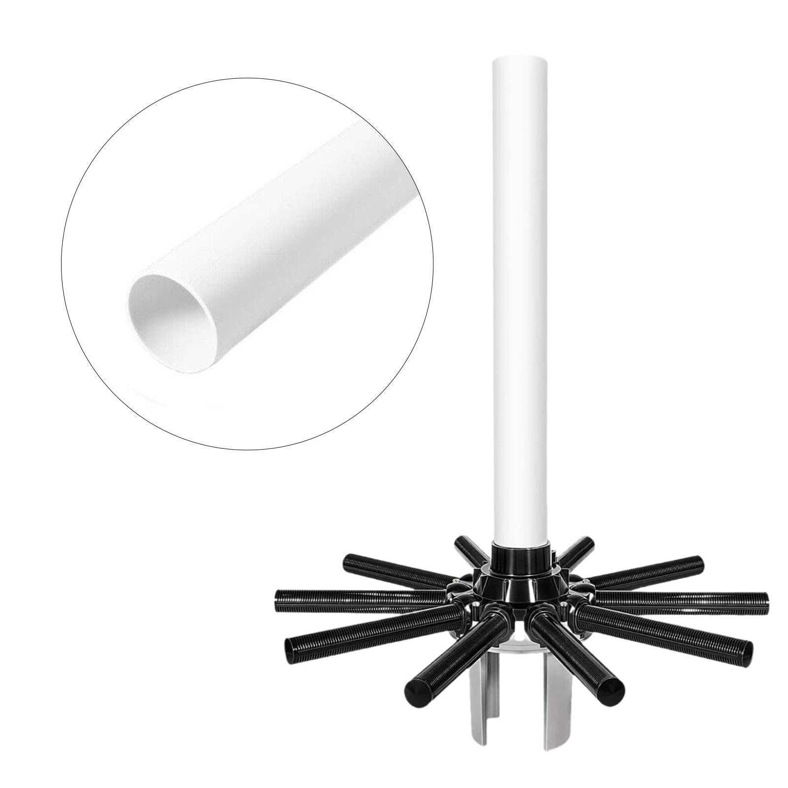 Générique Ensemble Latéral avec Tube Central SX210DA, Remplacement pour écumeur Automatique