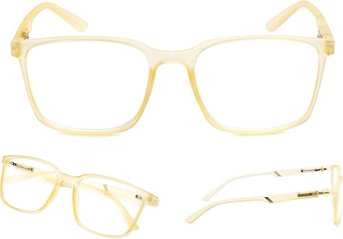 Miniatura 2 de Vasos de lectura para lectores, 5 unidades, bisagras especiales, marco cuadrado