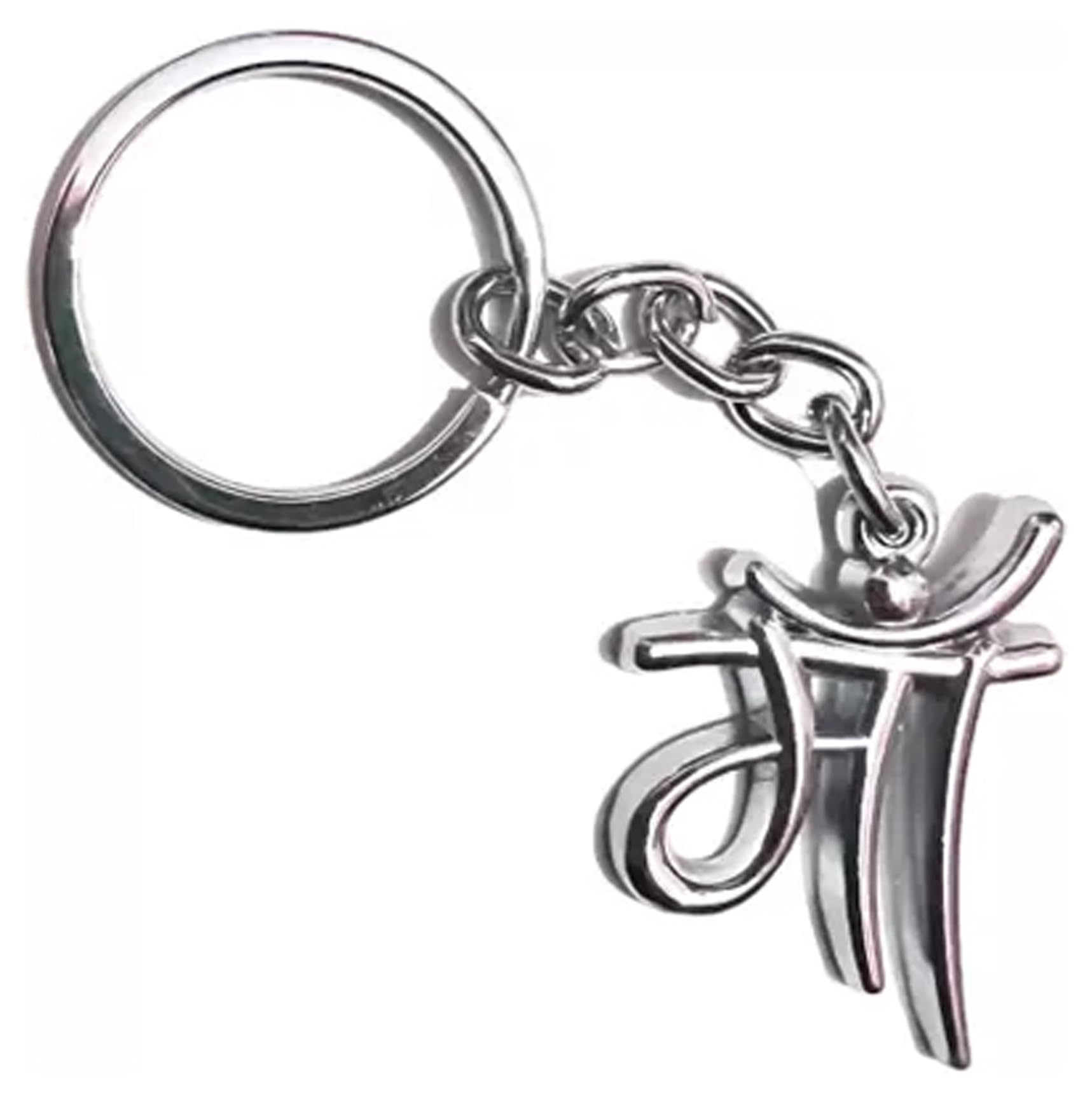 ME & YOU Maa keychain |Unique &perfect accessory |Black Keyring |Metallic Keyring | mother keychain gift on her Mother's day, Anniversary,birthday 1