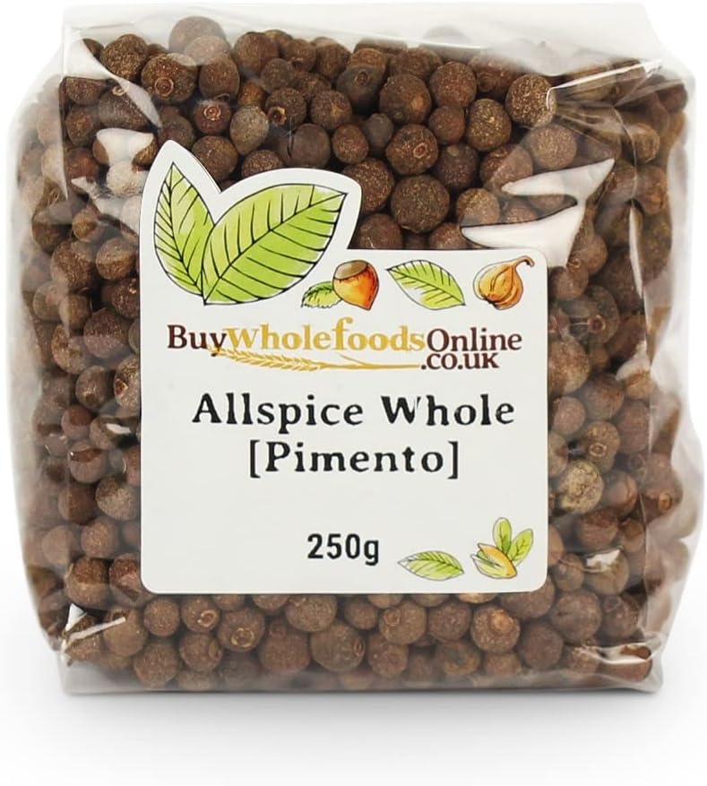 DTB TECH Allspice Berries Whole [Pimento] 250g (Buy Whole Foods Online Ltd.) Amazon.co.uk Grocery
