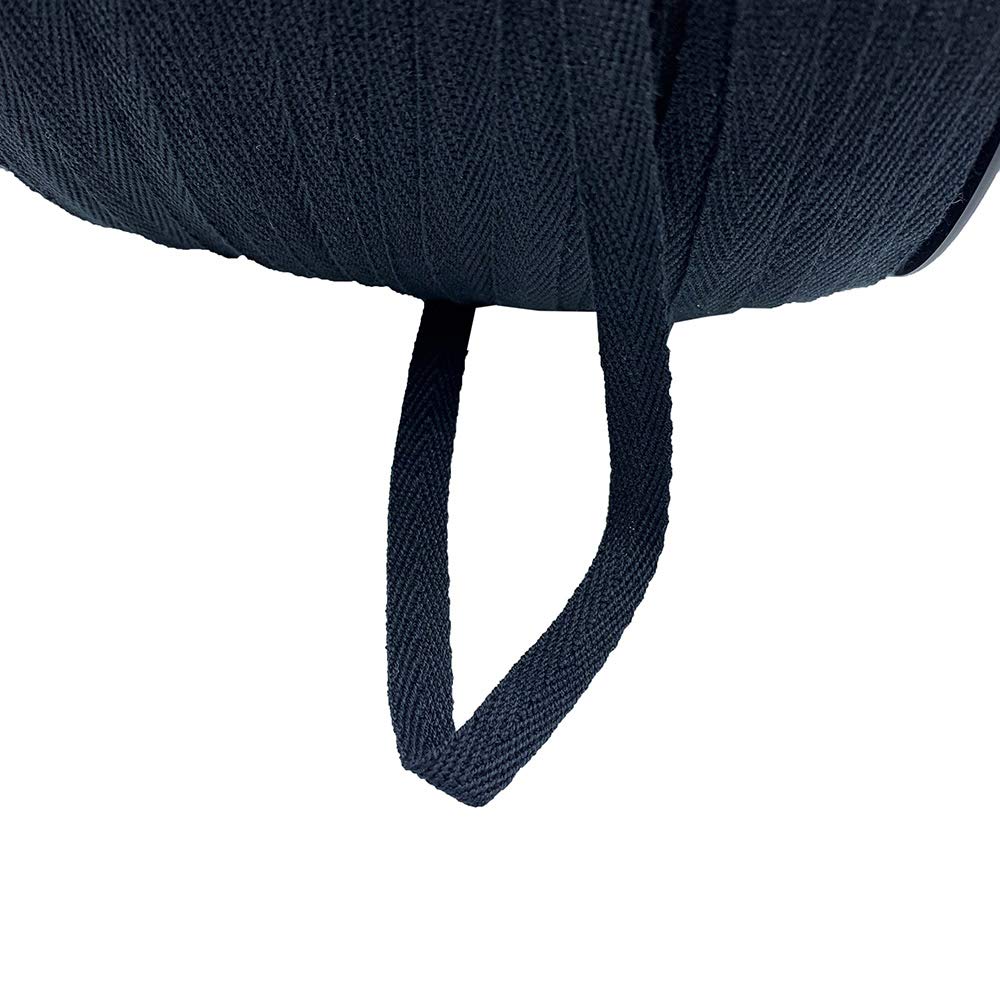 QUARKZMAN 23 Iarde Nastro Twill In Cotone, Nastro A Spina Pesce Da 3/4