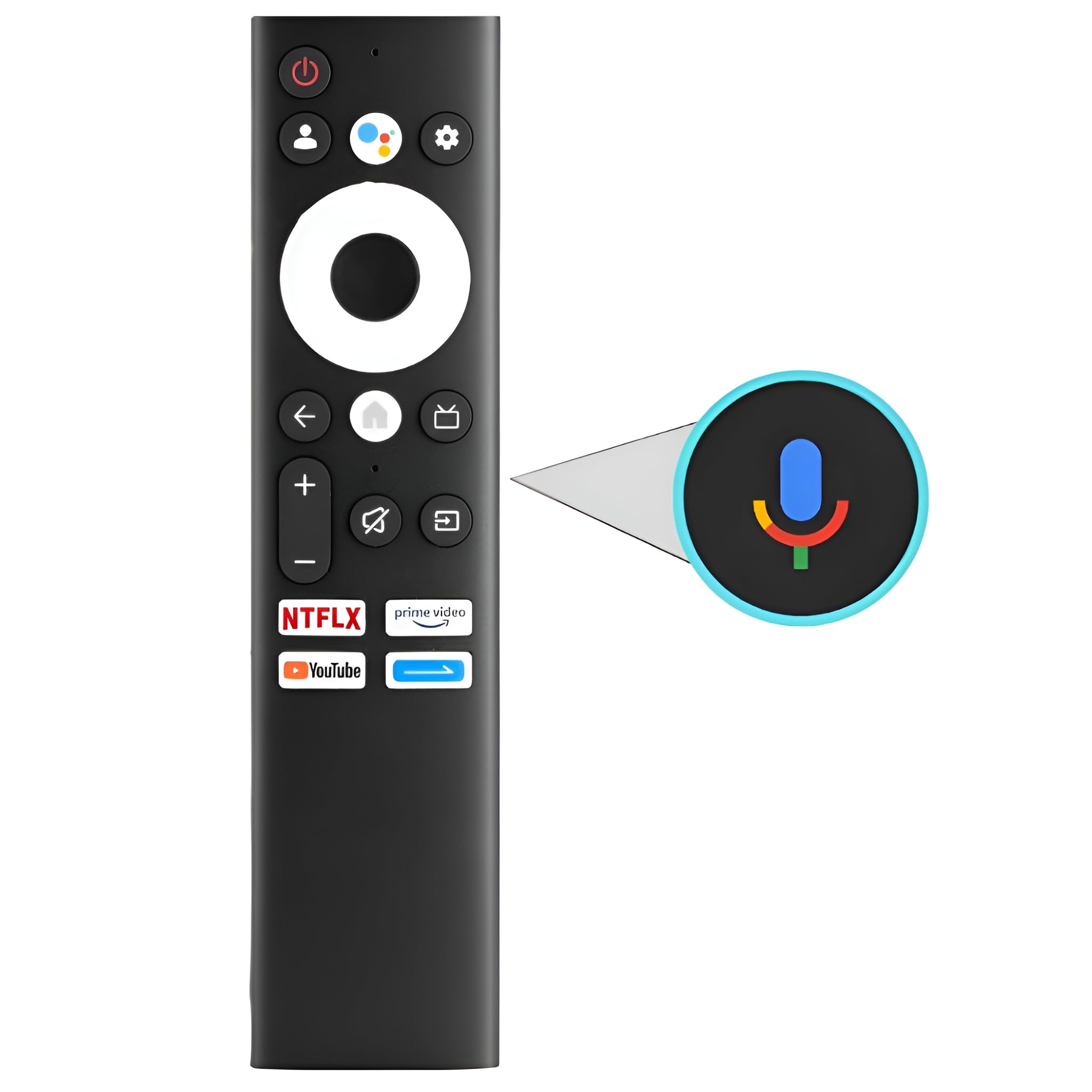 K2 Remotes Compatible for Sansui Smart TV - Works with 32/43/50/55/65/70 Inch HD UHD QLED 4K TVs | Without Voice Command or Non Voice Remote — Amazon image 7